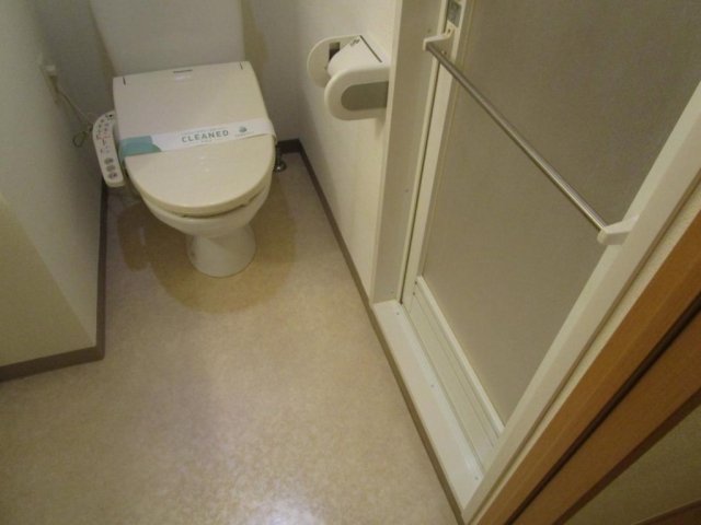 スカイコート都立大学第３1階 トイレ