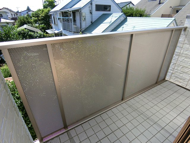 カーサアビリオ国立0206号室 バルコニー