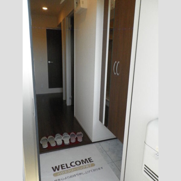 ソフィアさつき 玄関