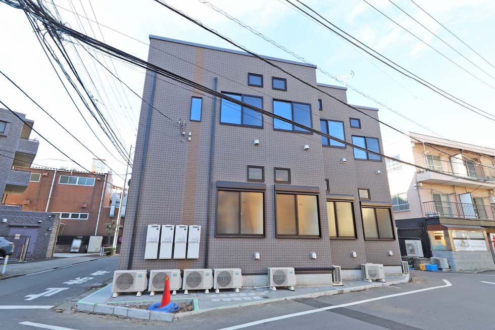 琴苑テラスときわ台2階 外観