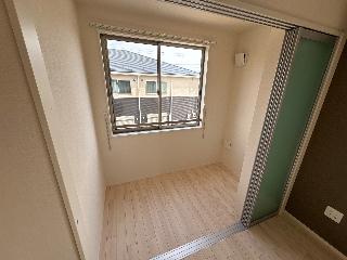 ベルコリーヌ八代201号室 インナーテラス（イメージ）