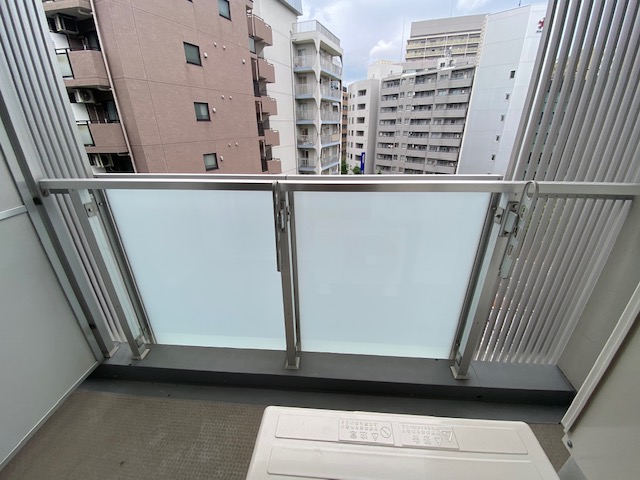 プラウドフラット隅田リバーサイド610号室 バルコニー