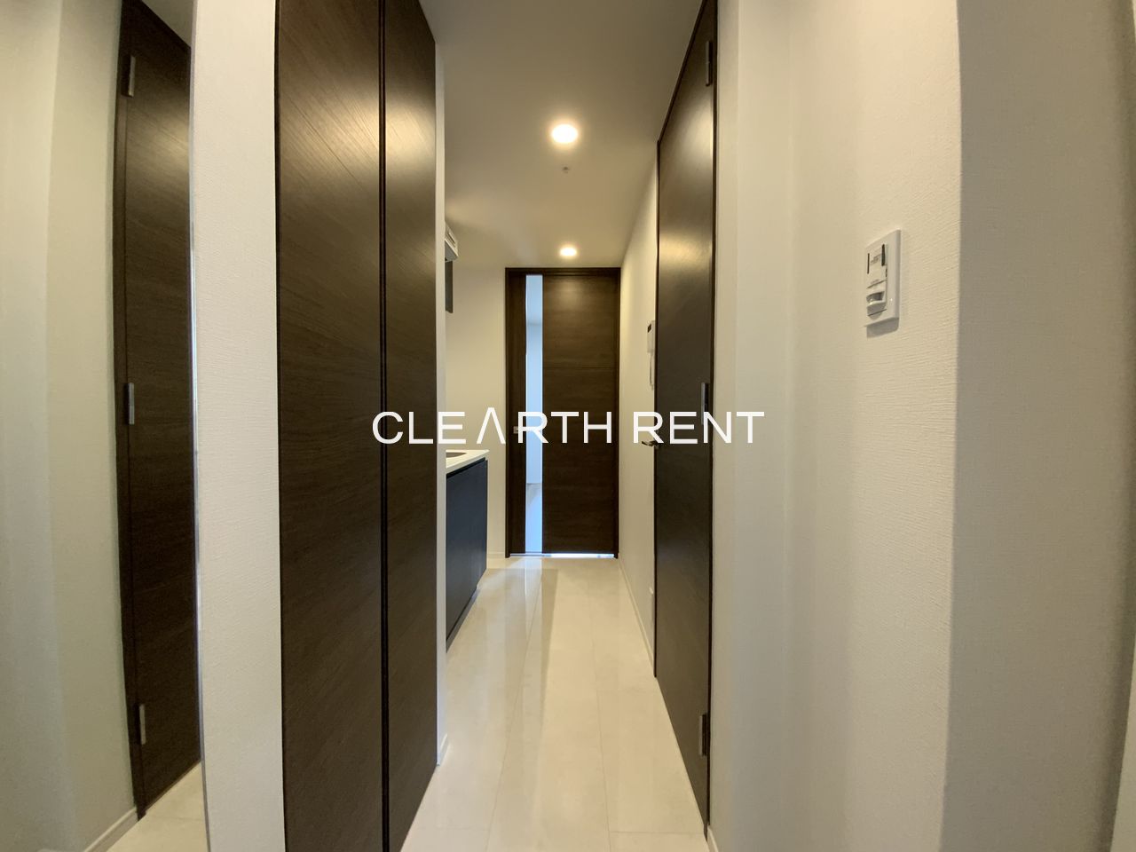 コンシェリア南麻布 ＰＬＡＴＩＮＵＭ ＳＱＵＡＲＥ 同タイプ別住戸写真となります。現況と異なる場合がございます。