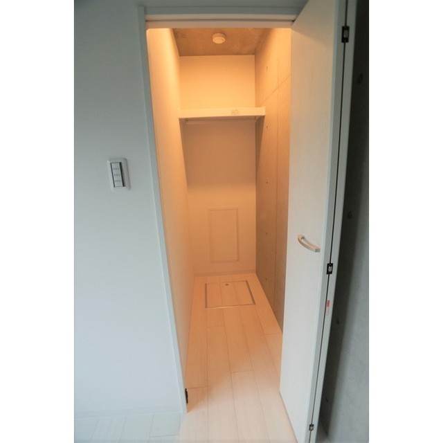 コンポジット王子0306号室 ウォークインクローゼット