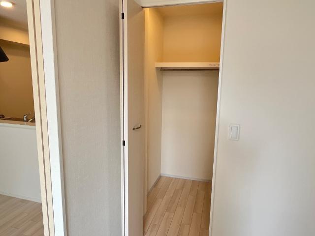 （仮称）柳島アパートＡ棟新築計画107号室 ウォークインクローゼット（イメージ）