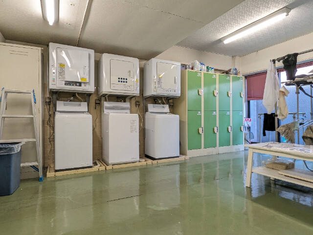 ソシエート丸杉1階 ランドリールーム