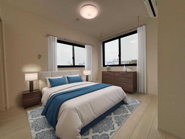 ブライト住吉401号室 家具家電はつきません。イメージ画像です。