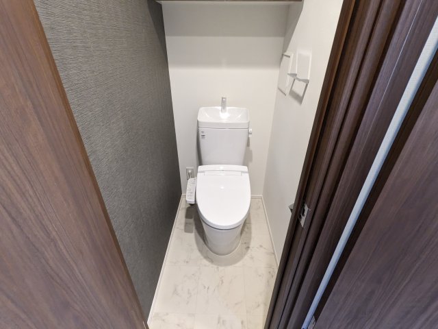 ハーモニーレジデンス蒲田アートヴィラ0205号室 トイレ