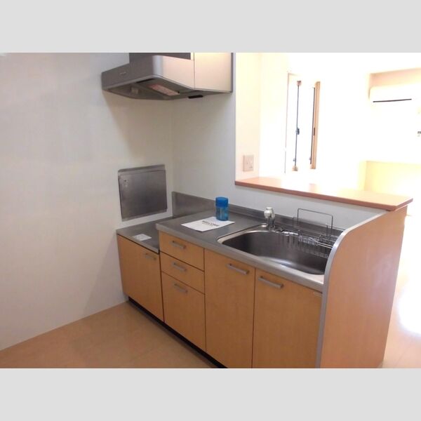 エバーグリーンガーデン　C102号室 対面キッチン