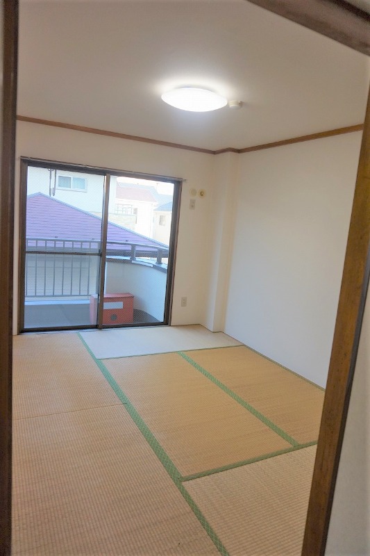 パルシオン富士見(E-070)2階 バス