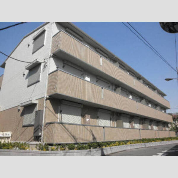 メゾンソレイユ201号室 外観