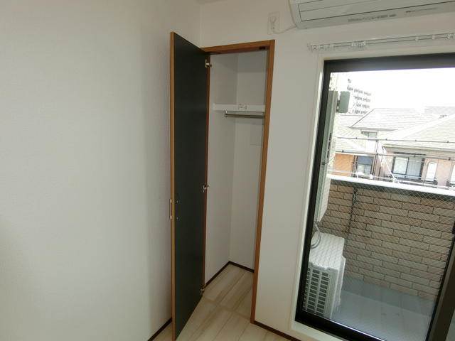 アル・ソーレ青砥3階 クローゼット