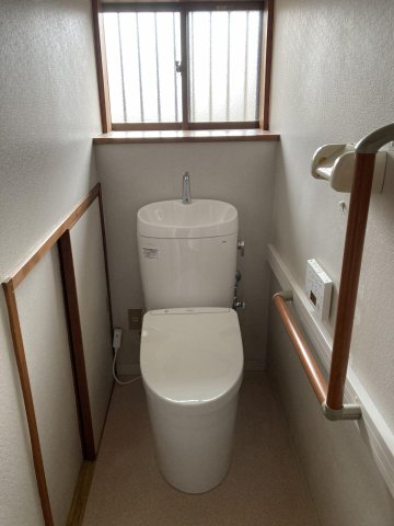 長沼町戸建４LDK トイレ