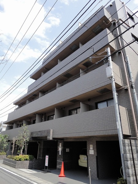 ルーブル芦花公園310号室 外観