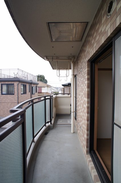 フロイデ勝田台弐番館 バルコニー