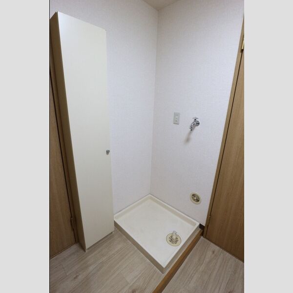 G・MウエストハイツA0501号室 室内洗濯機置場