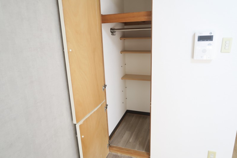 ドミトリー原町田 収納