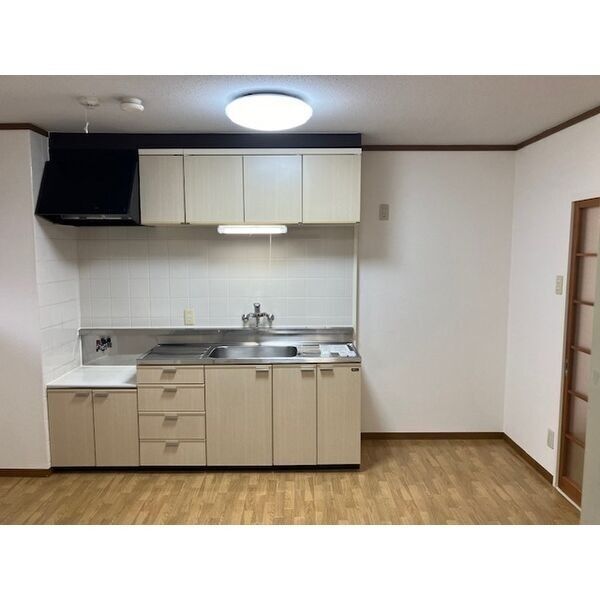 パインニードル105号室 キッチン