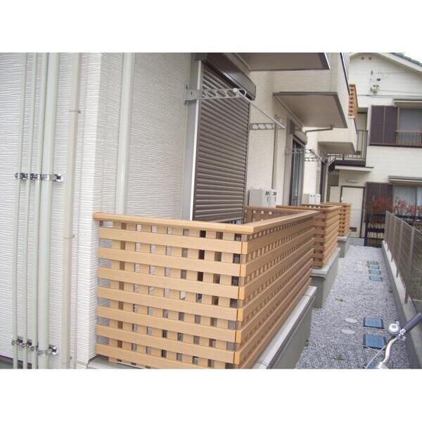 サンメゾン203号室 外観