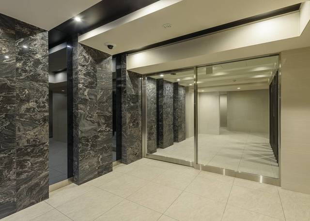 ガーラ・ヒルズ調布1階 セキュリティ