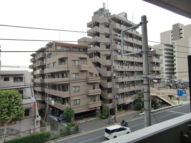 シンシア東高円寺4階 展望