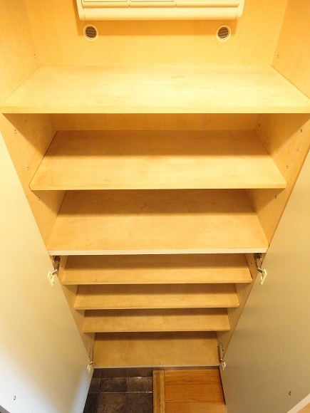 メインステージ武蔵関302号室 玄関