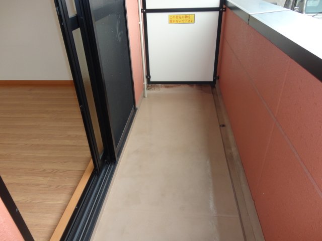 Ｂｌｕｅ　Ｏｃｅａｎ205号室 ベランダ