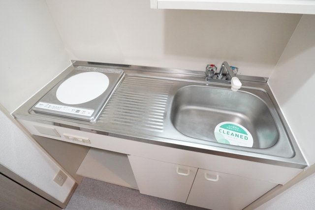 千駄木リリエンハイム 1口IHコンロ