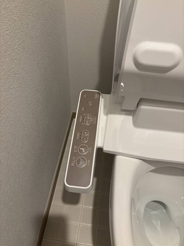 brillante　paws　舎人1階 トイレ