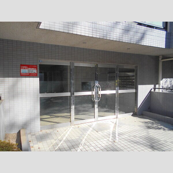 フローレンスMORITA205号室 エントランス