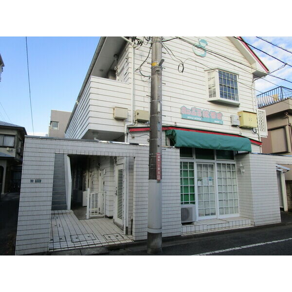 あっぷるはうすルルドI 外観