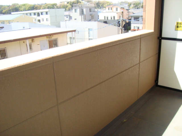 エルマルム00205号室 ベランダ