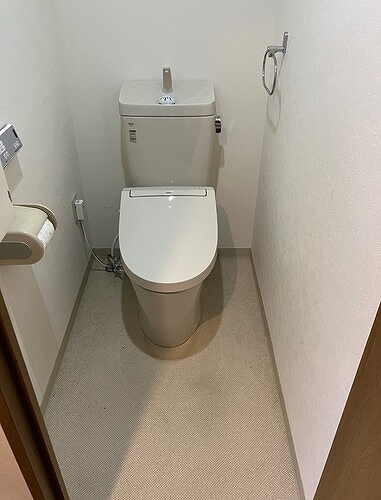 エクステ大倉山Ｂ棟 トイレ