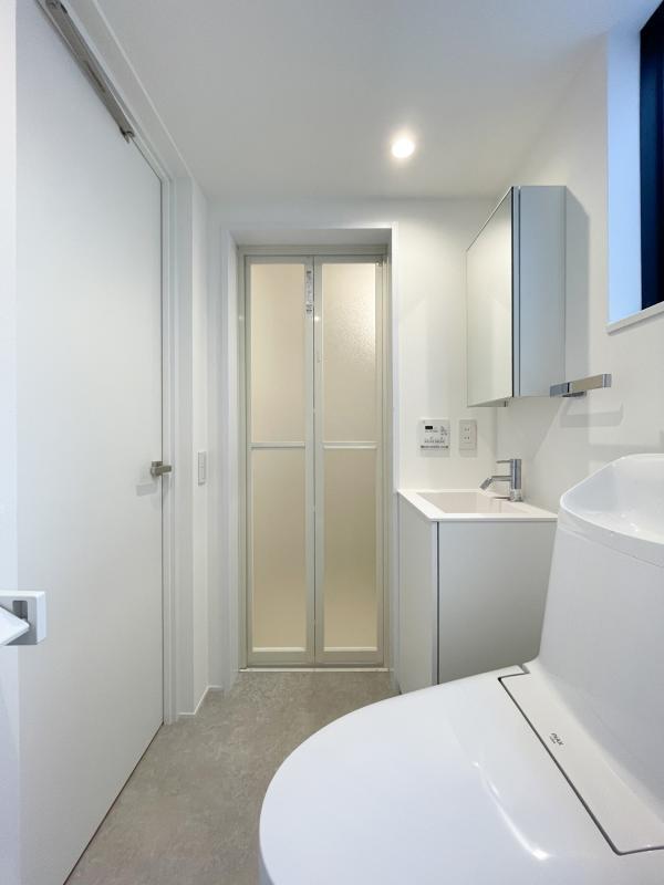 LUNA COURT AKABANEDAI2階 セキュリティ