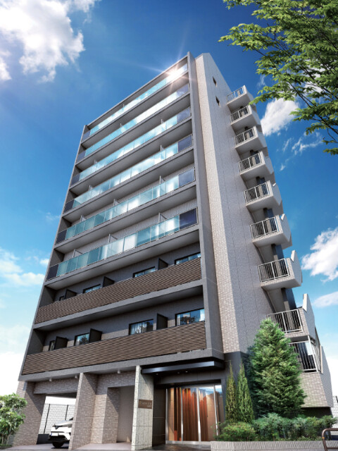 スプレスター浅草寿町4階 外観