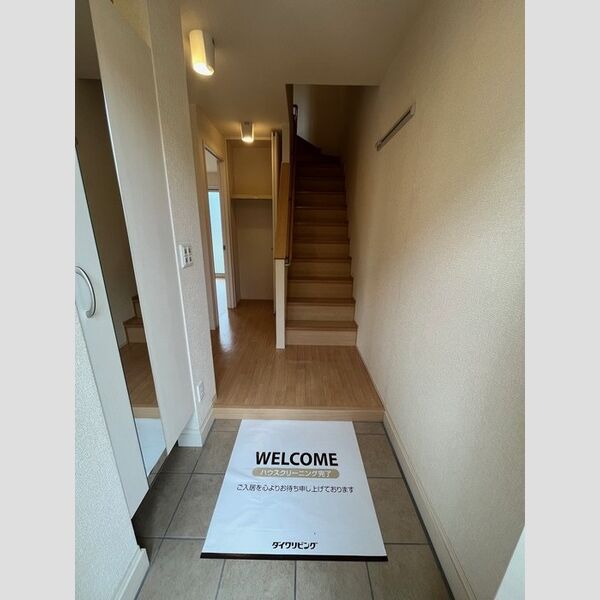 ライスフィールド　ハピネス　B105号室 玄関