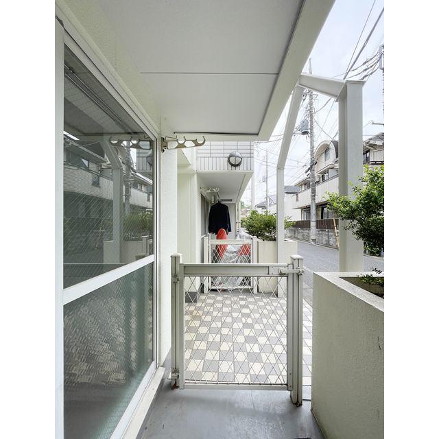 サンローゼ上井草 バルコニー