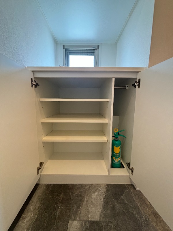 レジディア蒲田12階 収納