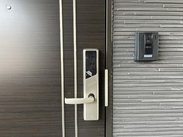 ルミエールグラン302号室 電子キー（イメージ）