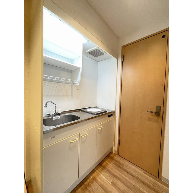 オリーブハウス 1口IHヒーター付きキッチン