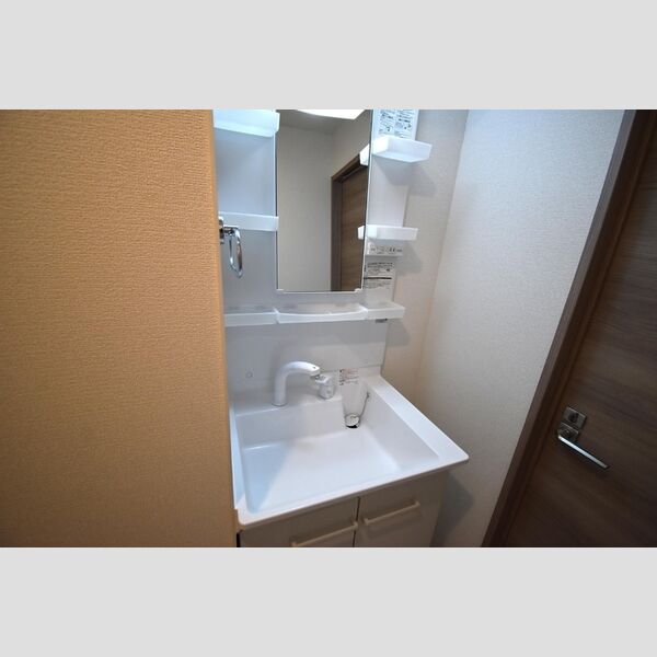 Dスクエア乞田 洗髪洗面化粧台