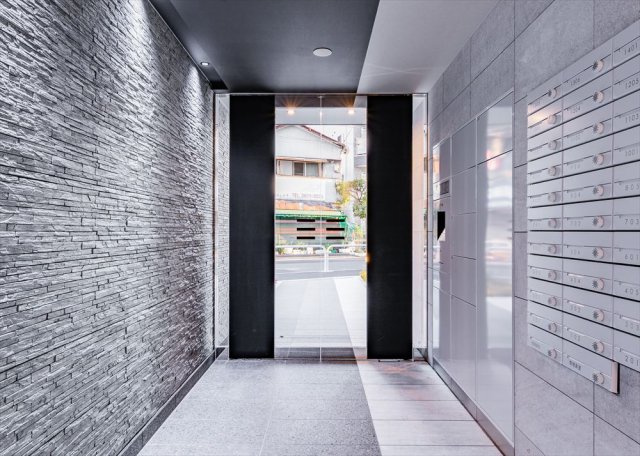 DIPS亀有駅前1204号室 エントランス