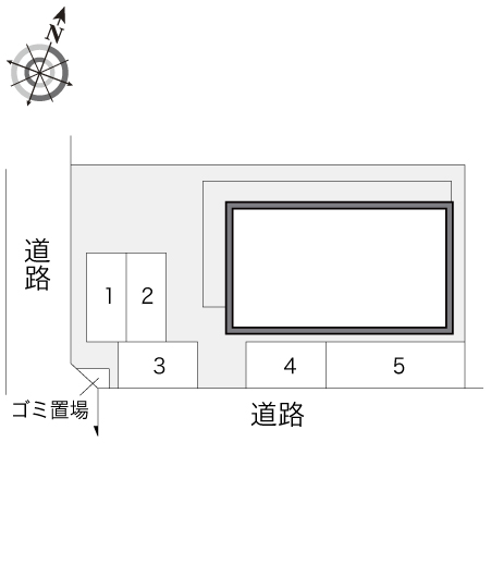 レオパレスグリーンヒル204号室 部屋その他