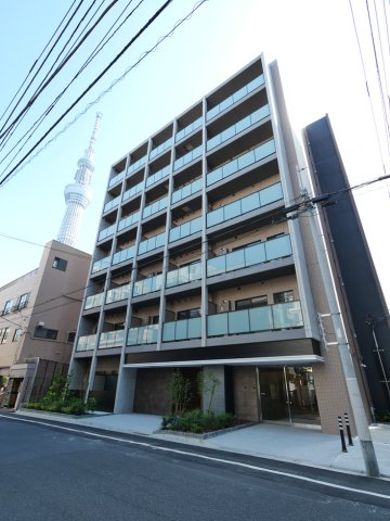 アーバンパーク押上2階 外観