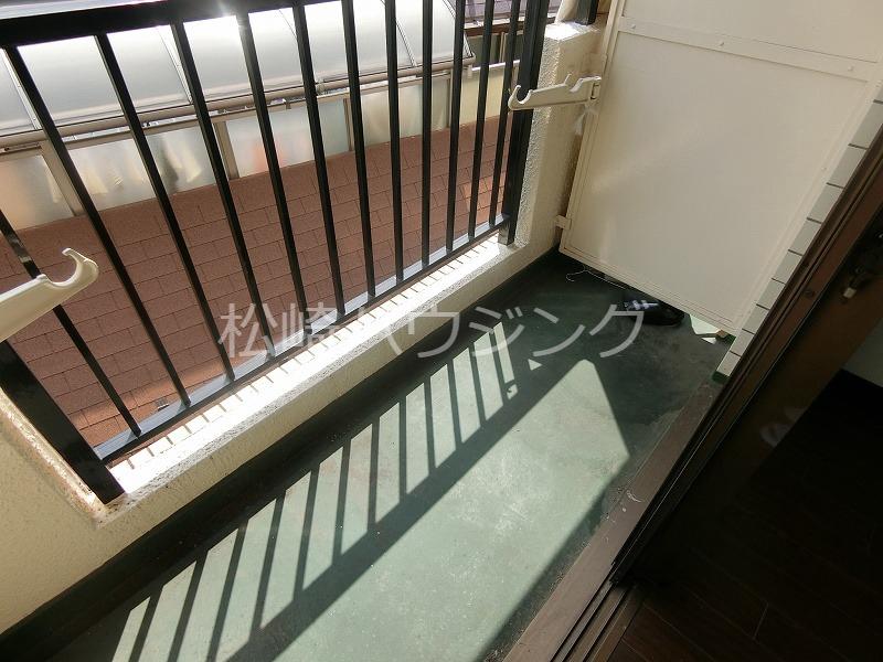 ライブコア鷺宮 バルコニー