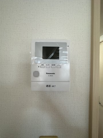 エルミタージュ103号室 セキュリティ