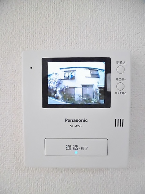 ラ・メール0101号室 インターフォン