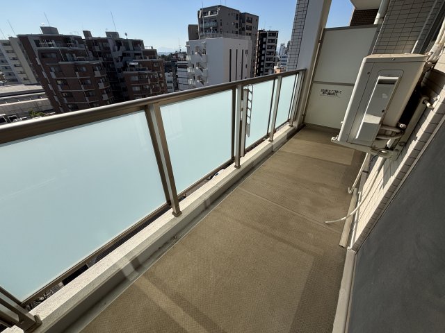 パークホームズ国立ステーションレジデンス バルコニー
