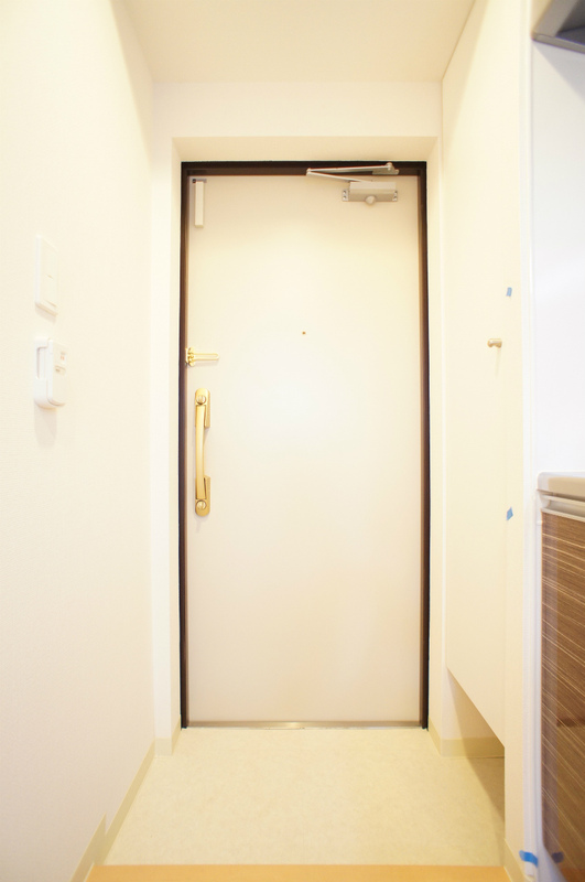 リブリ・セントフィールド 玄関