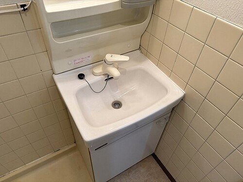 シティコープ反町4階 洗面台　※前回募集時／2024年02月の写真